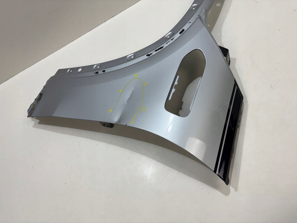 фото №9, Крила лівий передній mercedes esq suv 296