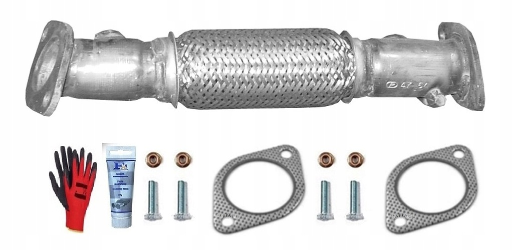 фото №1, Hyundai ix35 kia sportage 1.6i 2.0i труба коллекторная+ gratisy