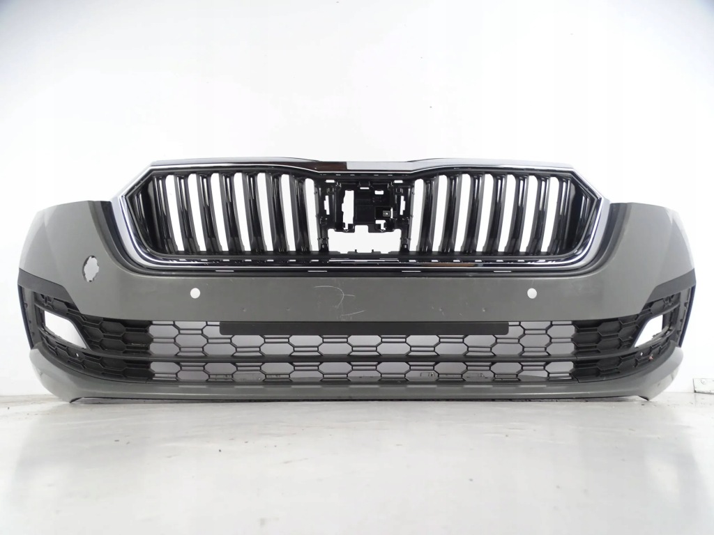 фото №1, Бампер перед передний skoda octavia iv 4 5e3 + решётка радиатора