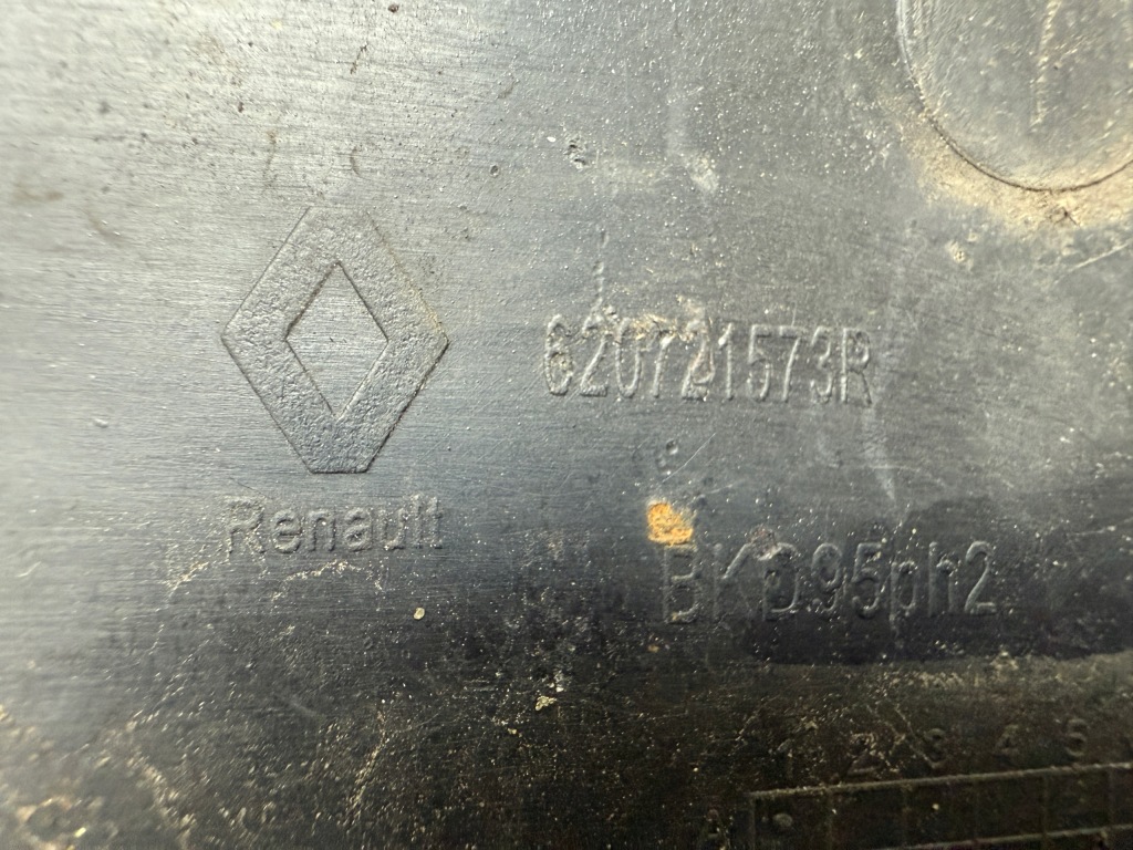 Купить Megane iii 3 coupe молдинг накладка бампера перед передний 620721573