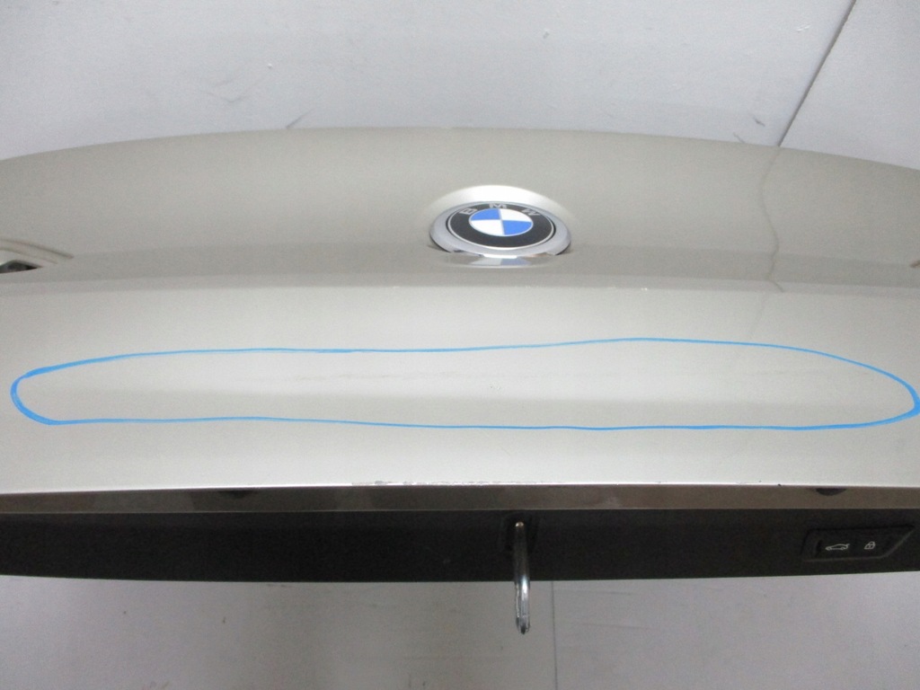 фото №9, Крышка багажника задняя bmw x4 g02