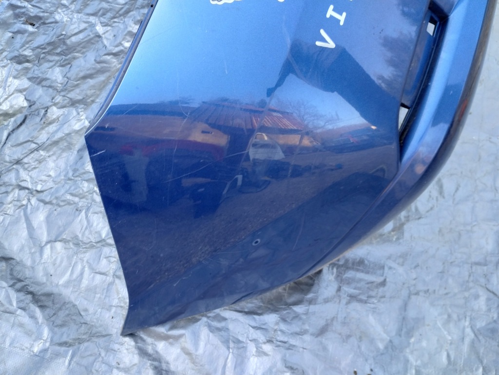 фото №9, Dacia logan бампер задняя 850220725r задний