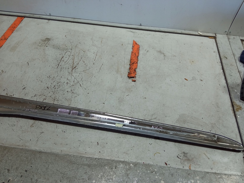 фото №10, Citroen ds3 racing молдинг двері крила ліва