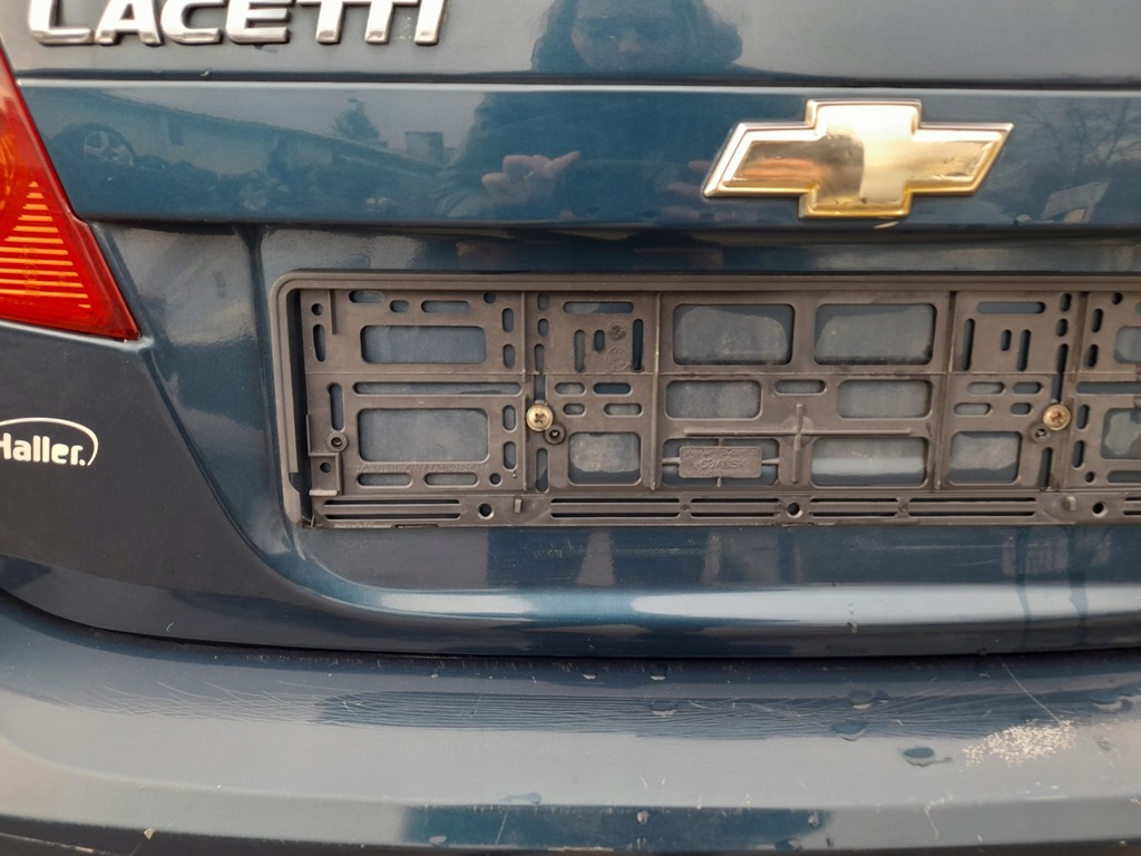 фото №6, Chevrolet lacetti j200 крышка багажника багажника 58u