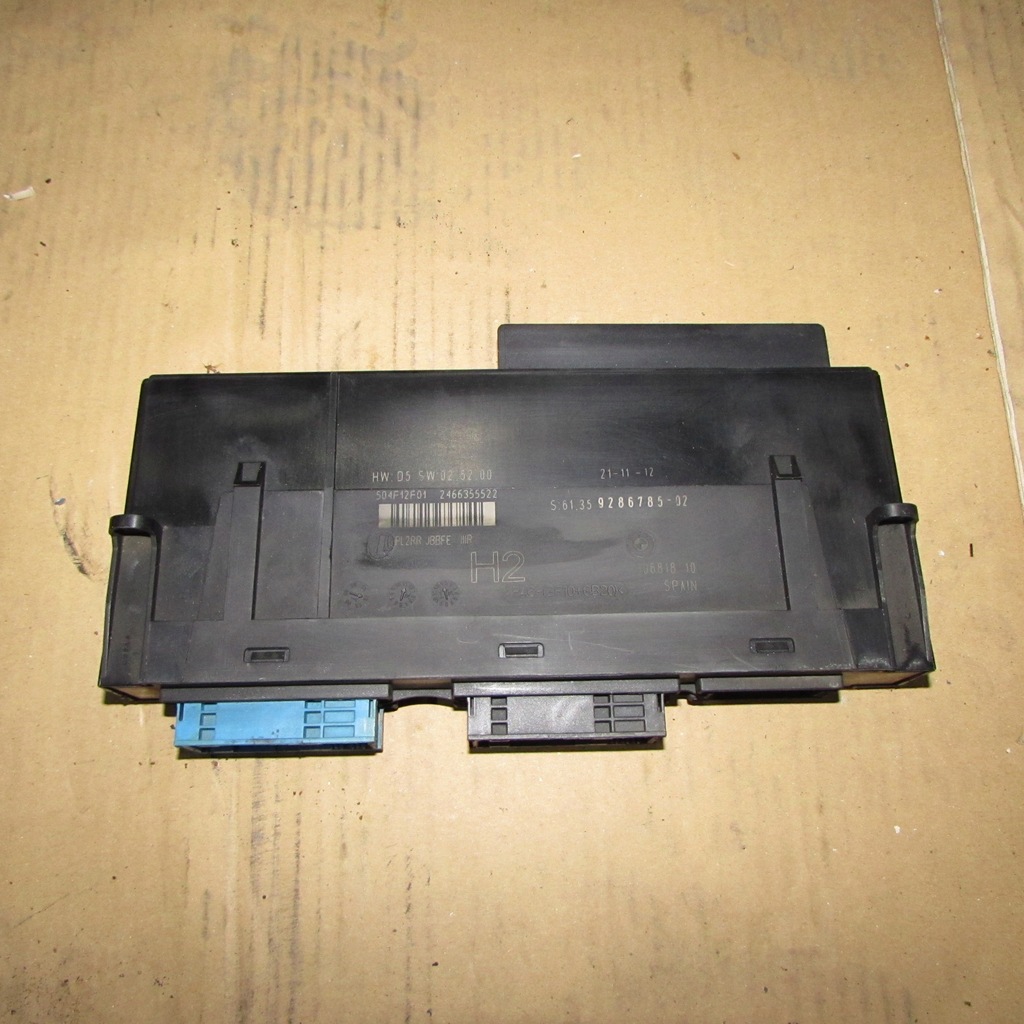 фото №6, Модуль комфорта bmw x1 e84 504f12f01