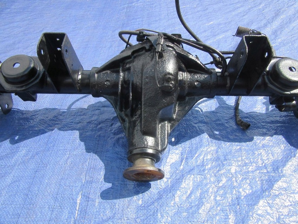 фото №10, Opel frontera b 2.2d 98-04 мост задняя с abs механическая коробка передач