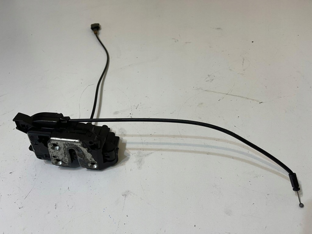 фото №3, Renault clio iii замок дверь левый задняя 4 pin