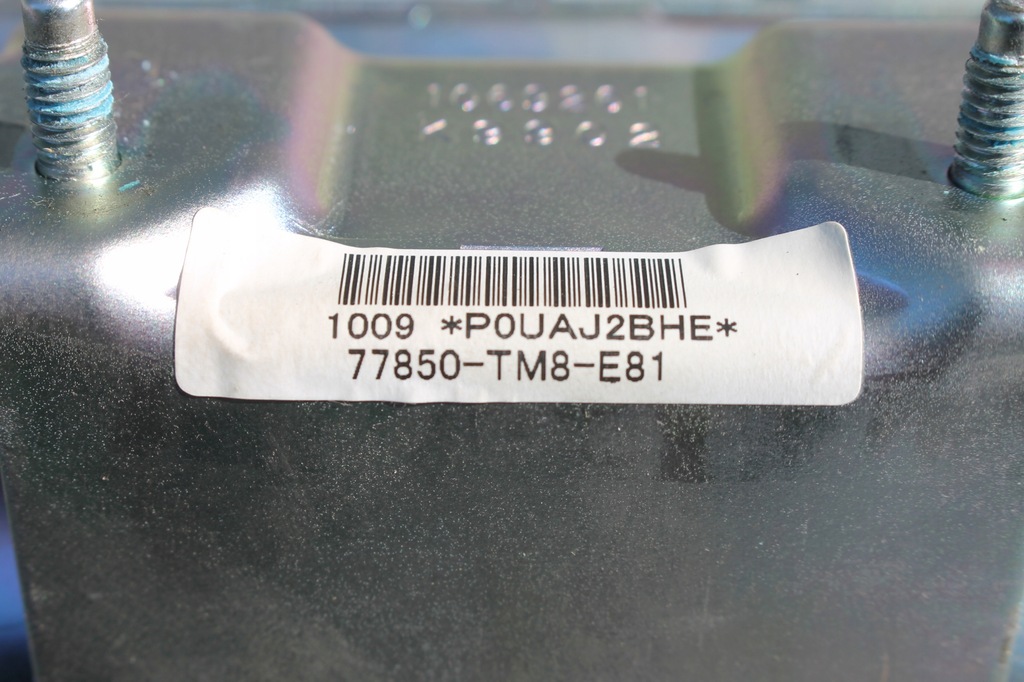 фото №6, Подушка пассажира подушка безопасности honda insight ii 09-14