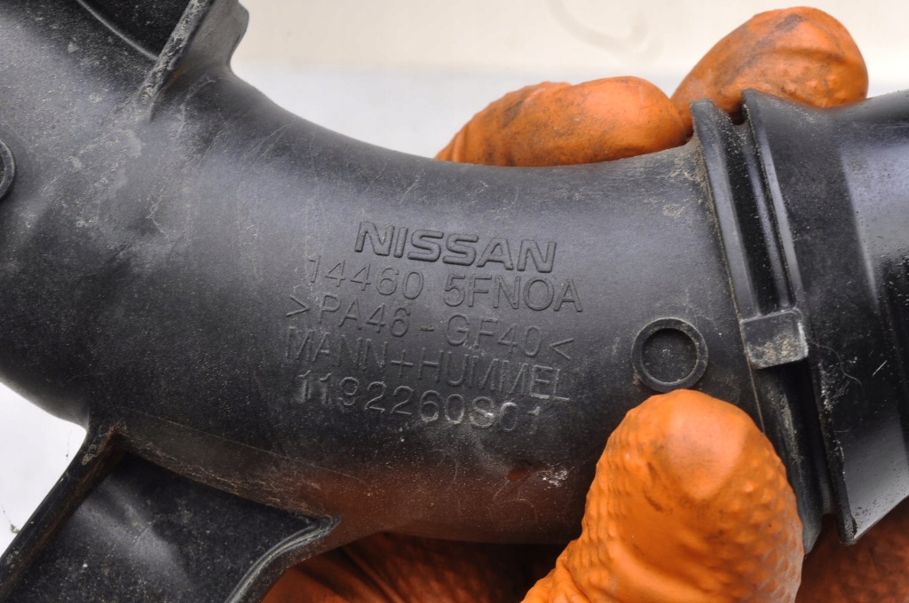 фото №4, Nissan micra k14 0.9 труба интеркулер 144605fn0a