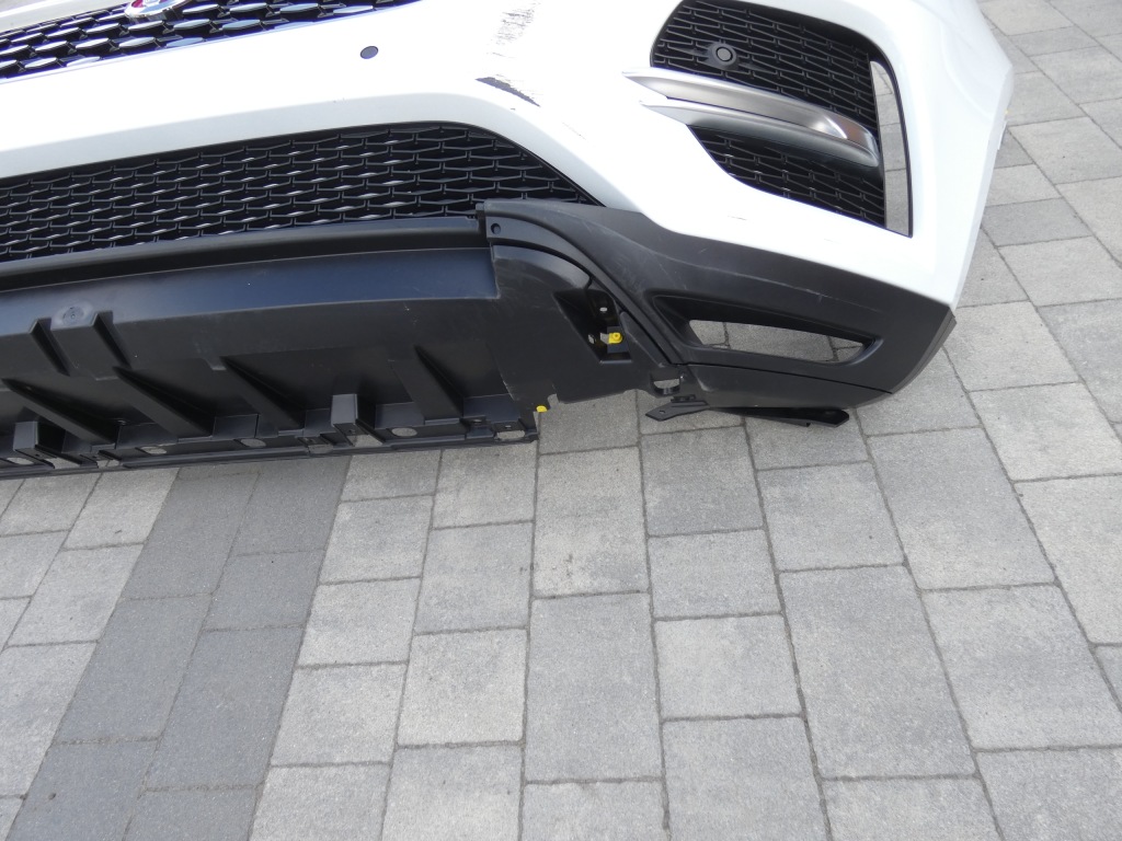 фото №7, Бампер, решітка радіатора, ґрати jaguar e-pace