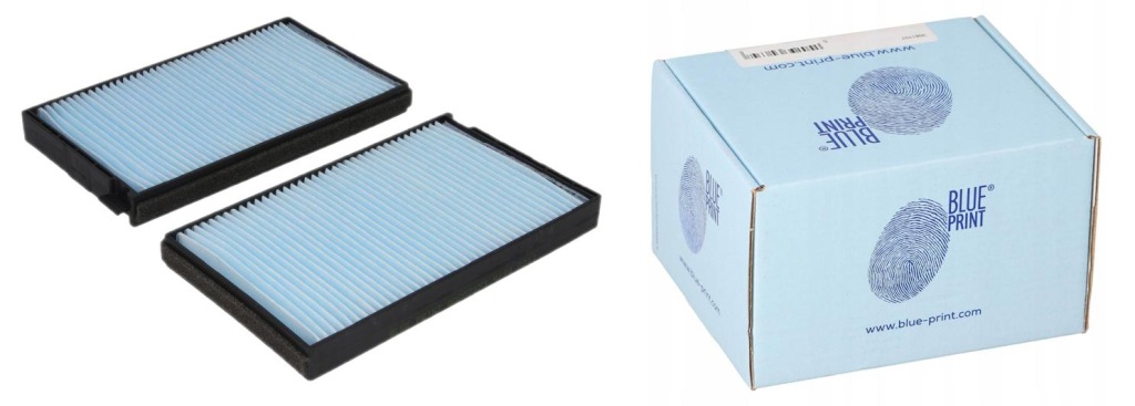 фото №1, Blue print adg02553 комплект фильтров, вентиляция пространство пассажирский