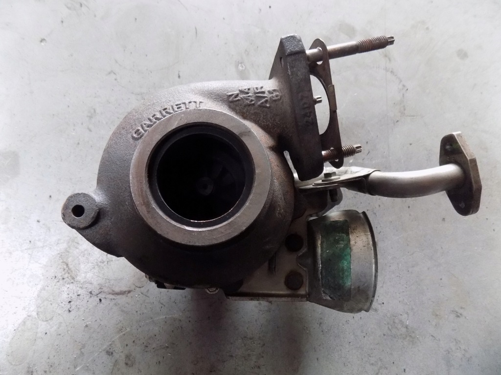 фото №4, Renault scenic ii megane ii 1,9 dci турбонагнітач