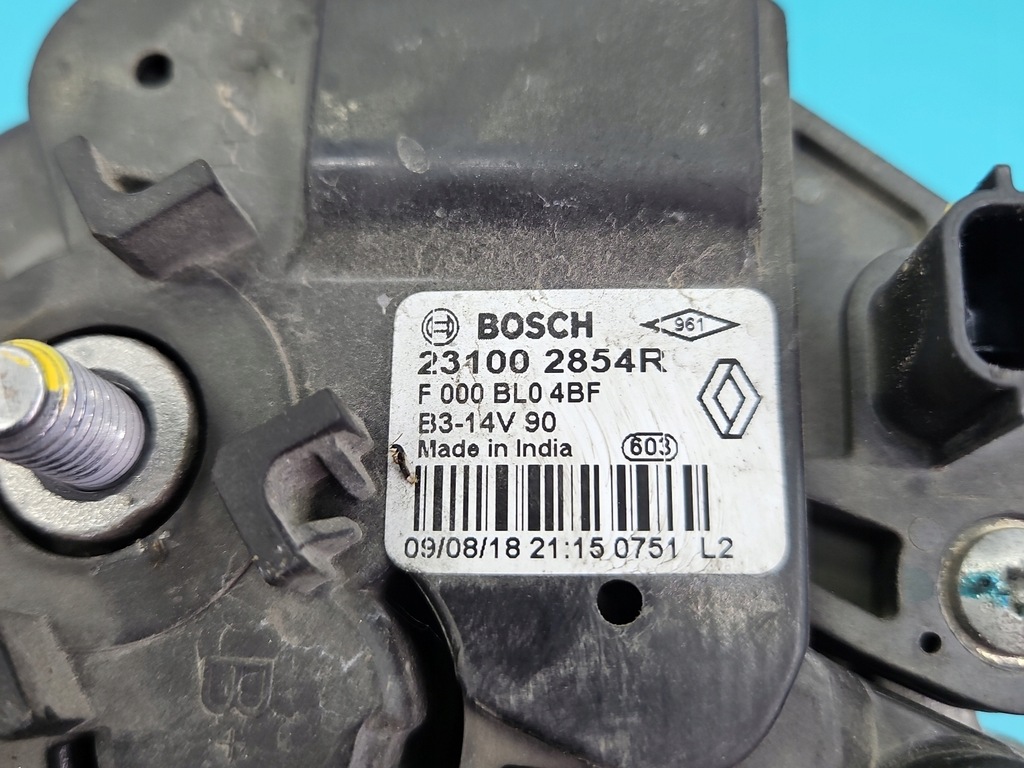 фото №6, Test генератор dacia sandero ii 12-20 231002854r 0.9 tce