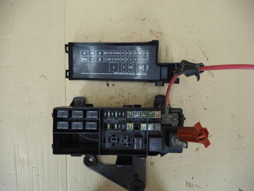 фото №1, Коробка предохранителей chrysler pt cruiser 2.0 16v