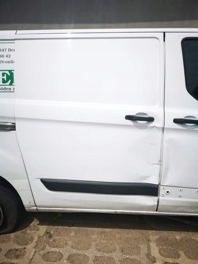 фото №1, Ford transit custom mk8 дверь сдвижные боковой 2014 2015