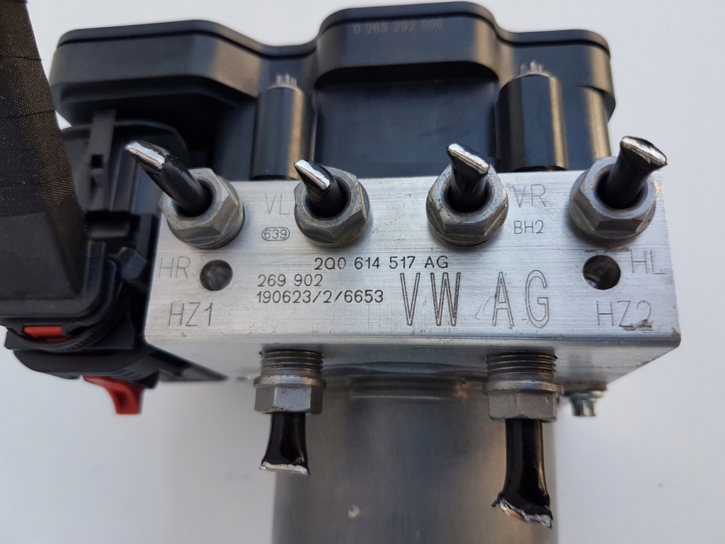 фото №11, Насос тормозная abs audi a1 ii gb 18- 1.0 tsi