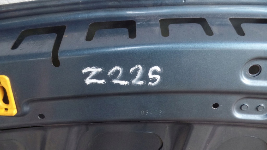 фото №6, Opel astra k 5 капот кришка двигуна z22s