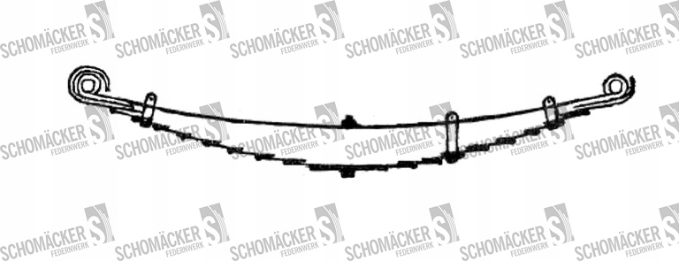 Купити Ресора mercedesr 3853201902