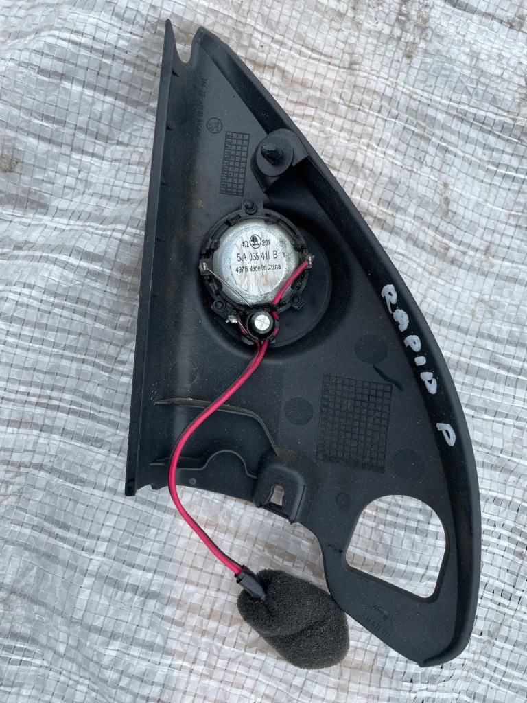 фото №2, Skoda rapid динамік двері правий перед 5ja837974