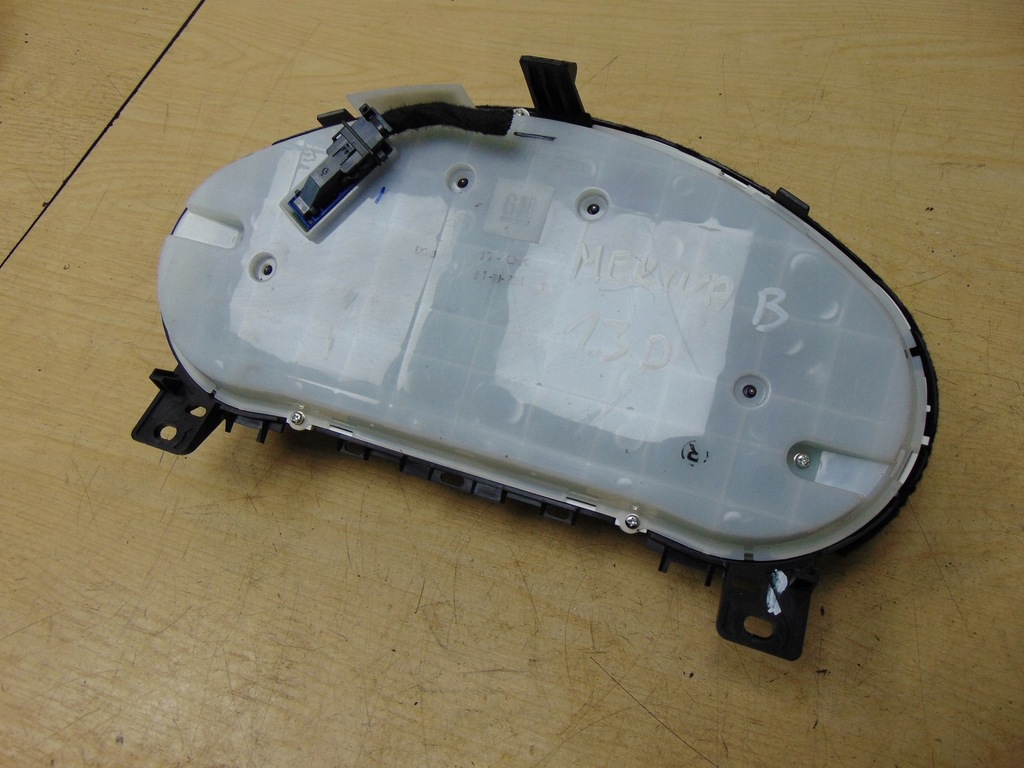 фото №13, Лічильник приладова панель opel meriva b 1.3 cdti europa