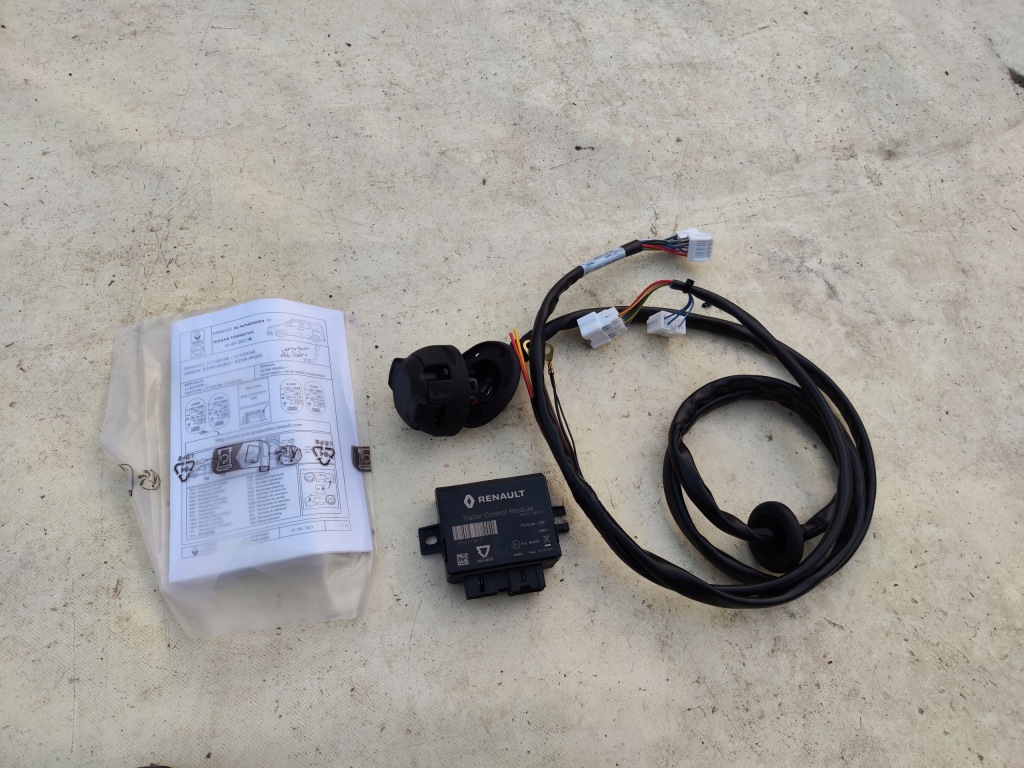 Купить Renault espace vi модуль блок управления фаркоп 8201725607 b