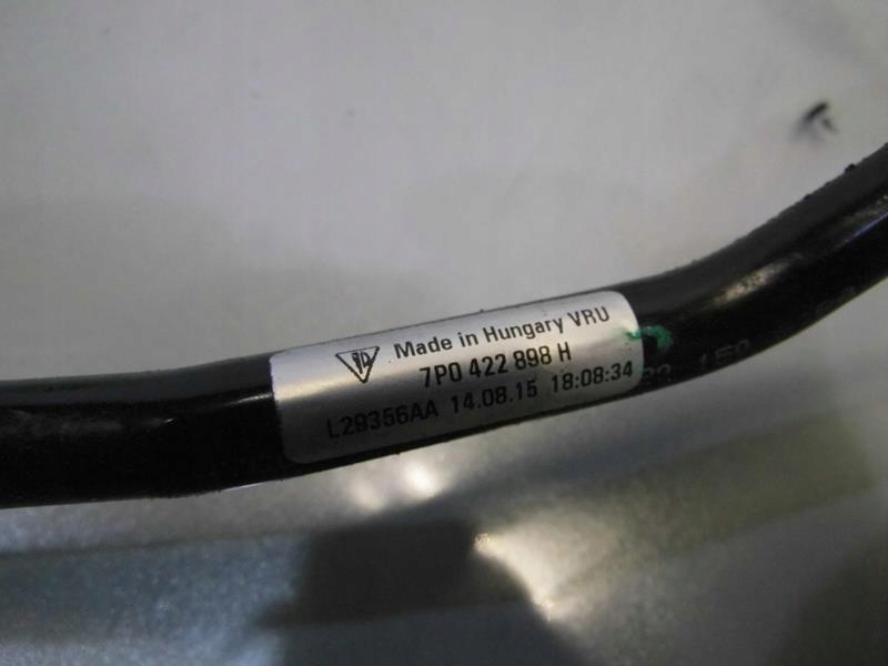 фото №4, Шланг підсилювача cayenne 7p5 3.0 v6 гібрид