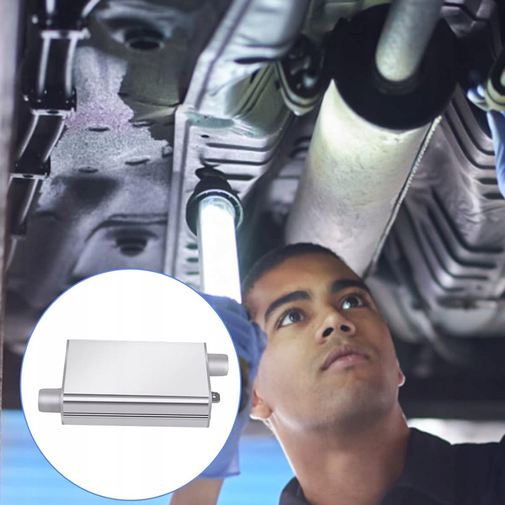 фото №9, Гаситель трубы выпускной с проводом ulepszona переходник hałasu