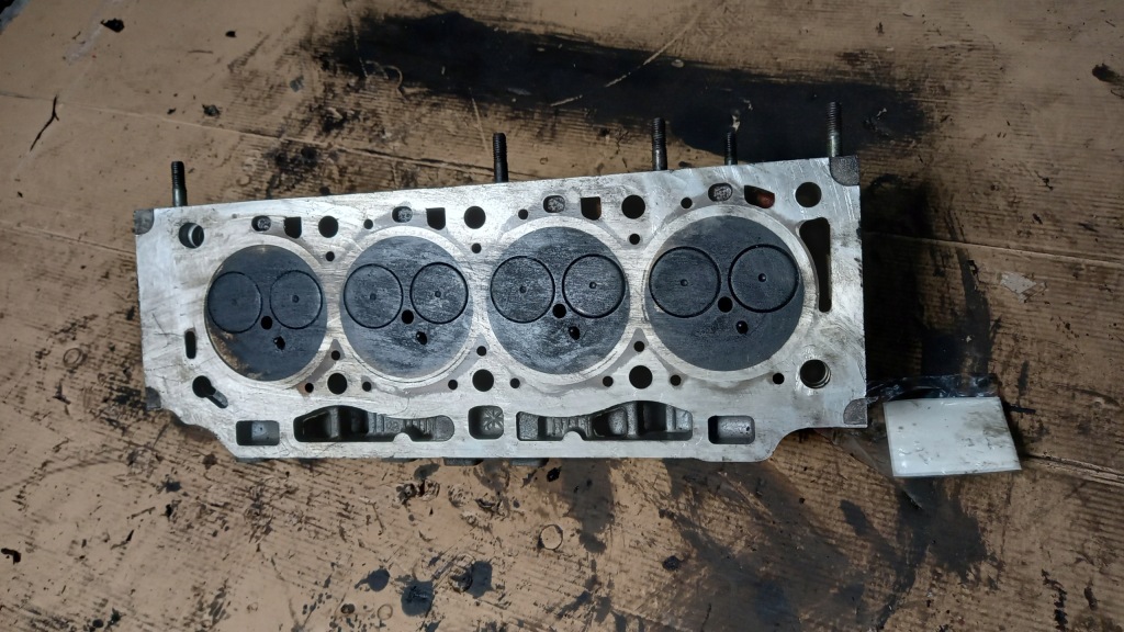 фото №5, Головка двигуна renault laguna 2.0 16v