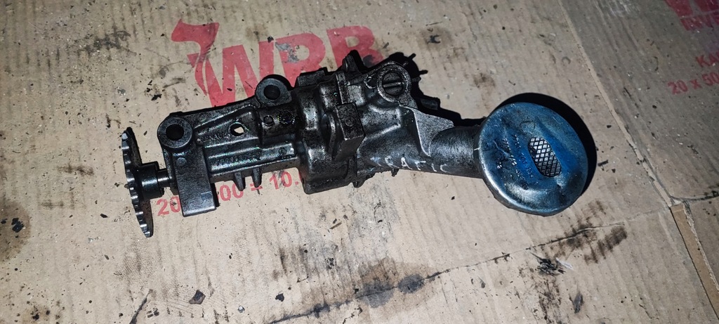 фото №1, Насос масла 1.9 dci renault scenic trafic megane clio laguna 7700600252