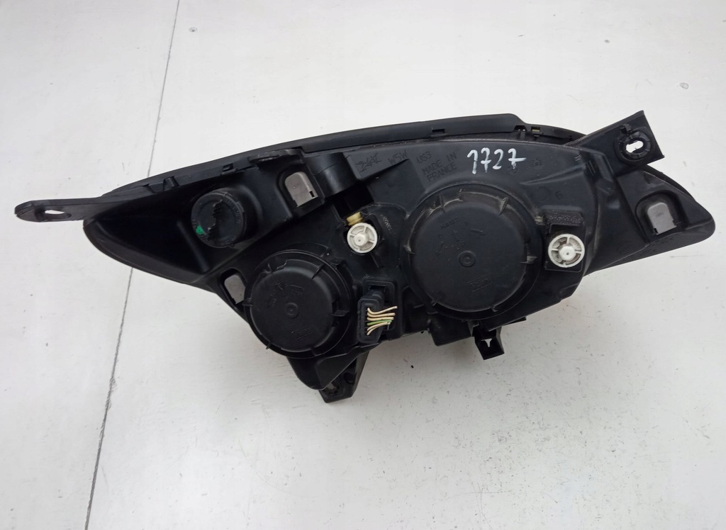 фото №7, Лампа ліва передня citroen c5