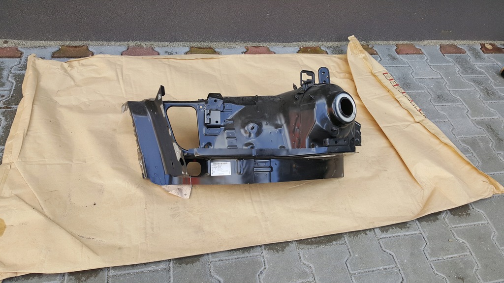 фото №1, Лонжерон левая подкрылок левый chevrolet orlando 10 l