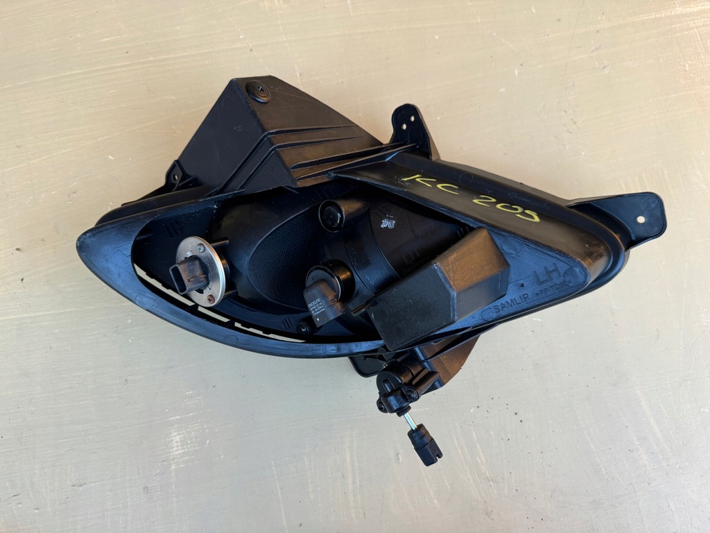 фото №10, Hyundai ix20 10-15r лампа drl противотуманная фара левый передний левый перед