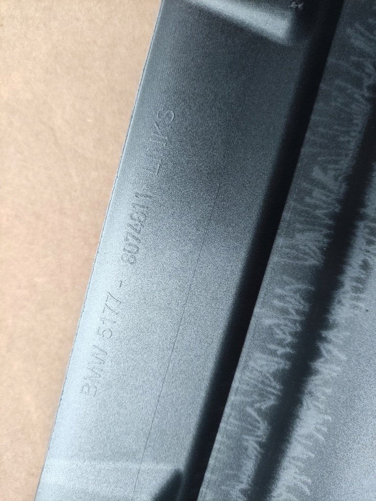 фото №7, Молдинг порог правая левая 8 m8 g14 g15 f91 f92 m набор