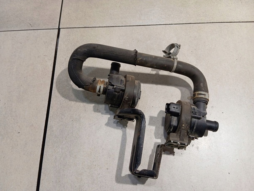 фото №4, Wąż 2x насос wody opel movano b lift 2.3cdti 0392023219 925164ga0a