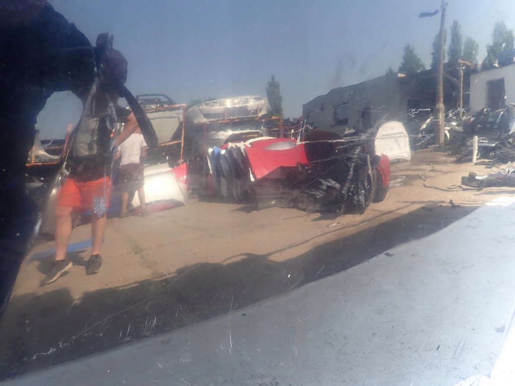 фото №6, Chevrolet epica 06-12 капот крышка двигателя