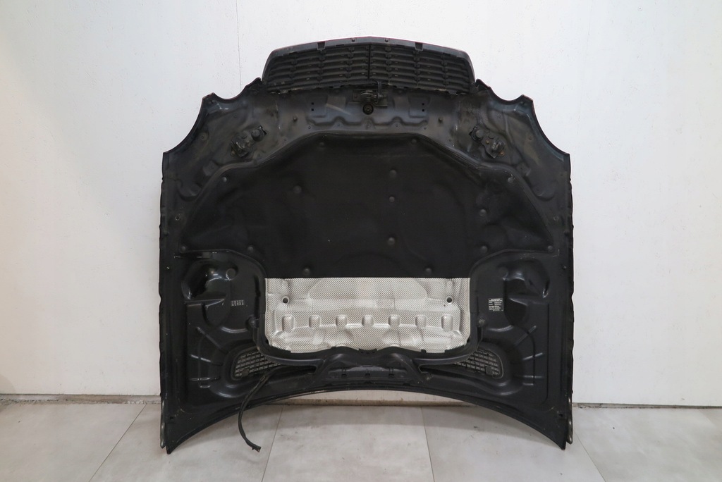 фото №6, Mercedes w211 капот крышка двигателя решётка радиатора