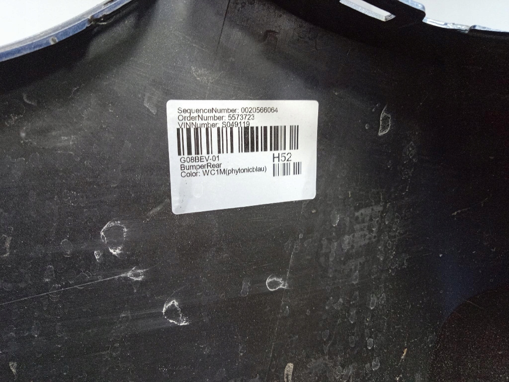 фото №12, Bmw ix3 g08 бампер задня задній 8498637 c1m