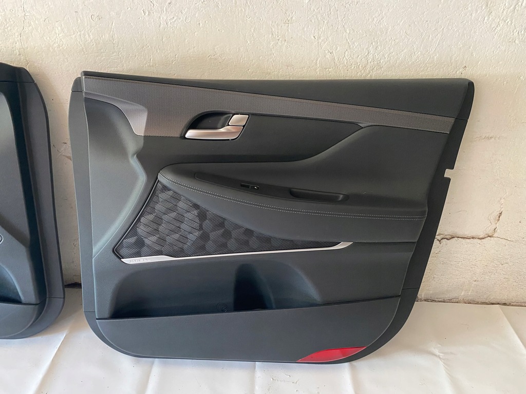 фото №1, Hyundai santa fe iv обивка дверь перед правая