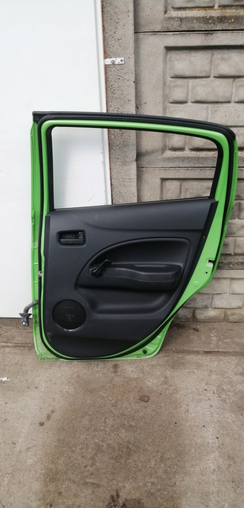 фото №3, Mitsubishi space star ii дверь правый задняя kod f24