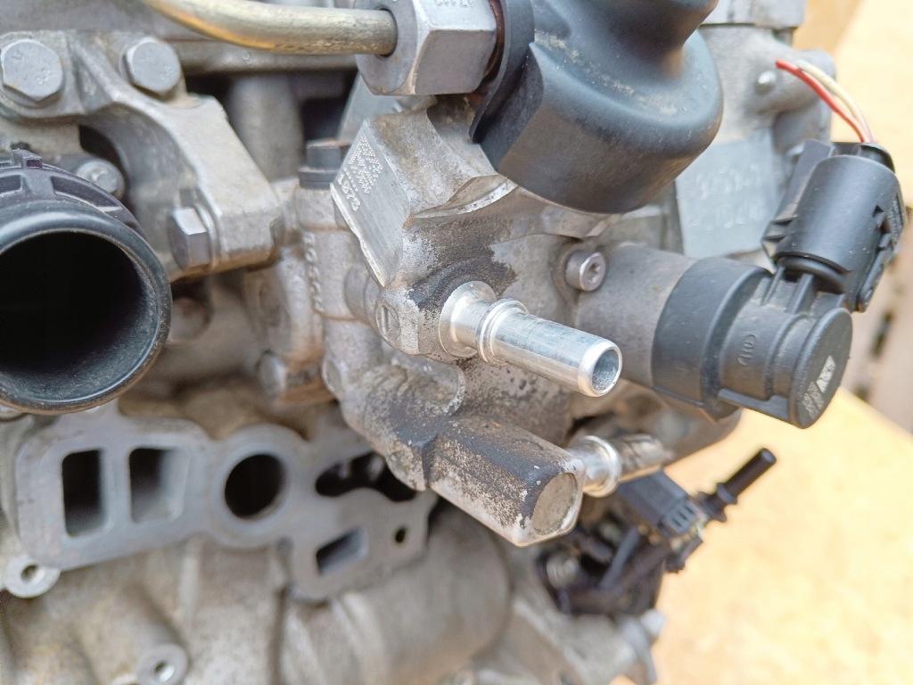 Двигун bmw f15 f16 f30 f20 x5 x6 b47 b47d20b 231km 2.5d bi 97.000km 2015r Недорого