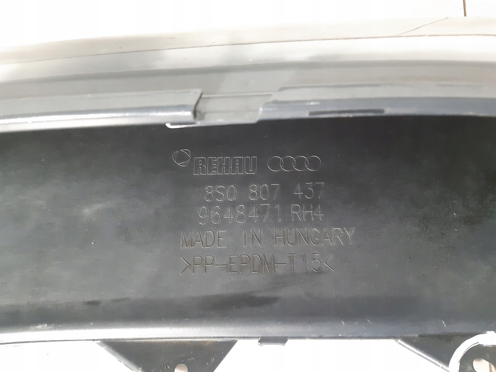 фото №10, Audi tt s-line 8s0 бампер перед передний 8s0807437