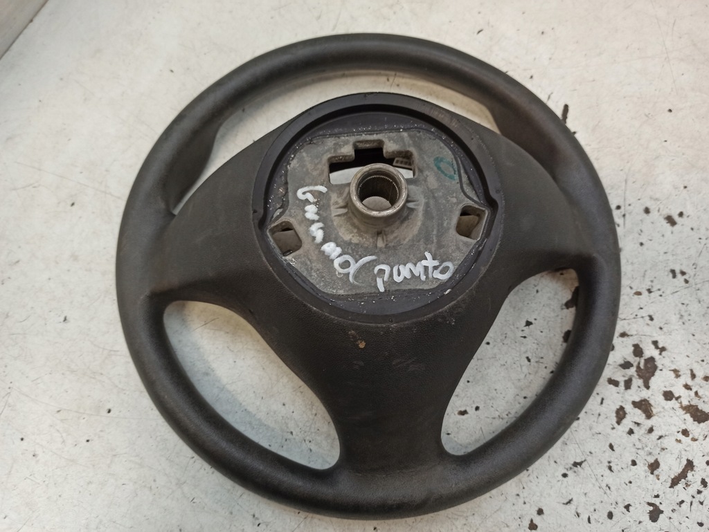 фото №10, Fiat grande punto повітропровід триспицева шкіряний sv70042000