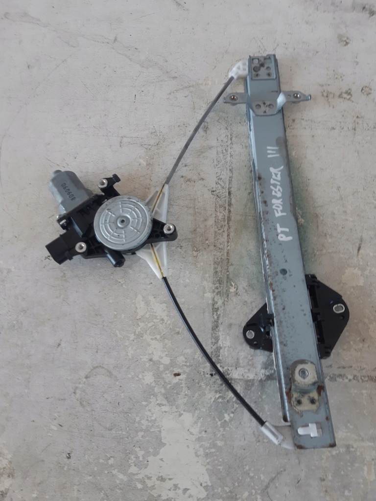 фото №1, Механизм стекло правый задняя subaru forester iii