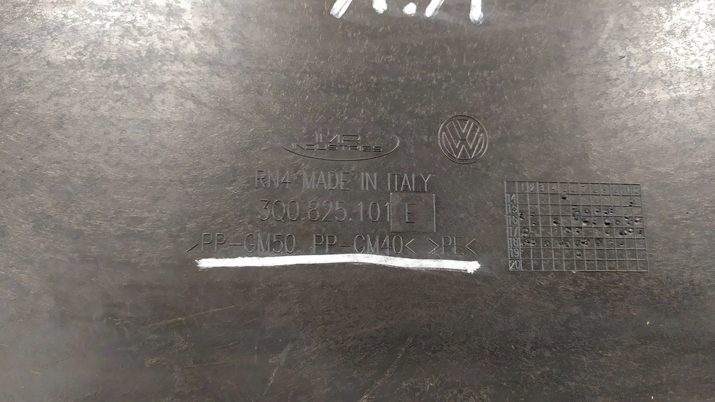 фото №6, Плита захист підвіска двигуна vw passat b8