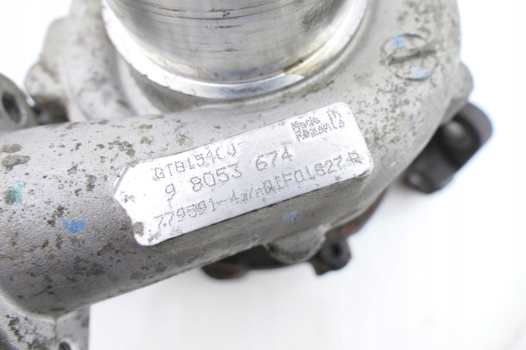 фото №12, Турбонагнетатель opel zafira 1.7 cdti 98053674