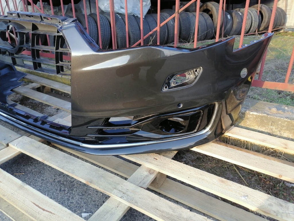 Бампер перед lx7u audi a6 c7 lift 2014-18 xen pdc с Разборки