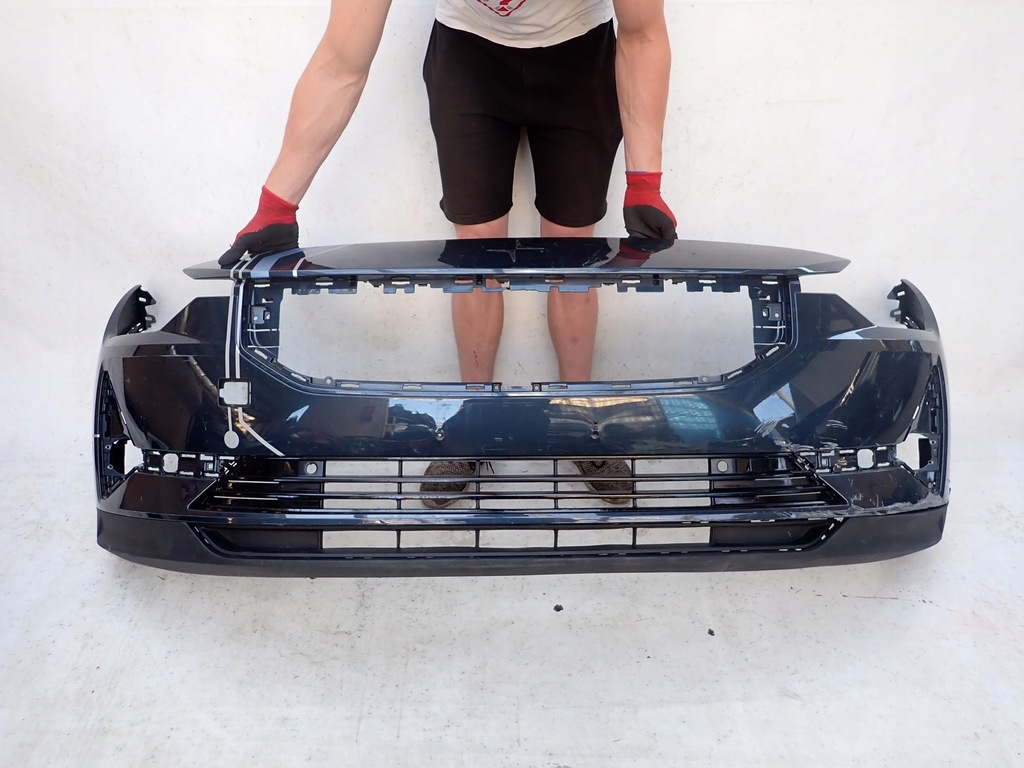 фото №1, Polestar 2 20- бампер перед передній pdc