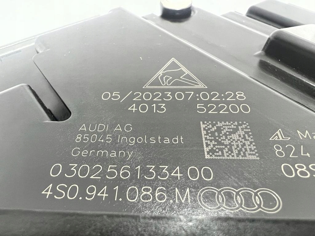 фото №13, Audi r8 4s laser чёрный лампа левая правая