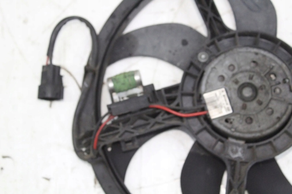 фото №11, Вентилятор радіатор mini cabrio r57 0130303021 1.6l бензиновий 128kw 2009