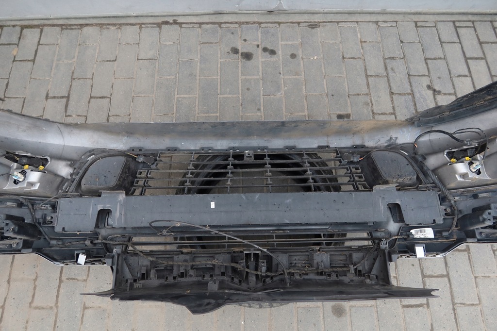 фото №9, Бампер перед c5 iii + плита pod бампер